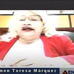 Carmen Teresa Márquez en APUNTO, protestas y reivindicación: La Batalla de los Maestros Venezolanos por condiciones dignas